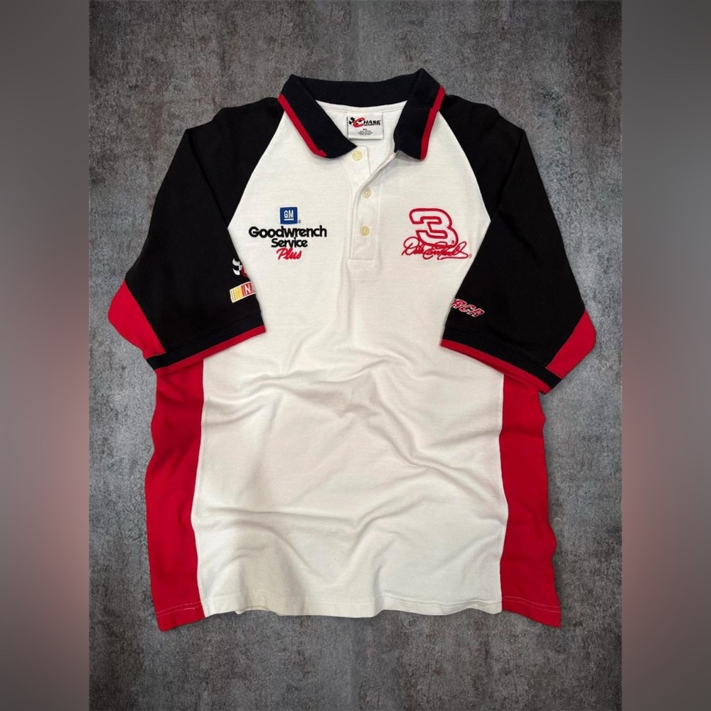 vintage dale earnhardt racing shirt.